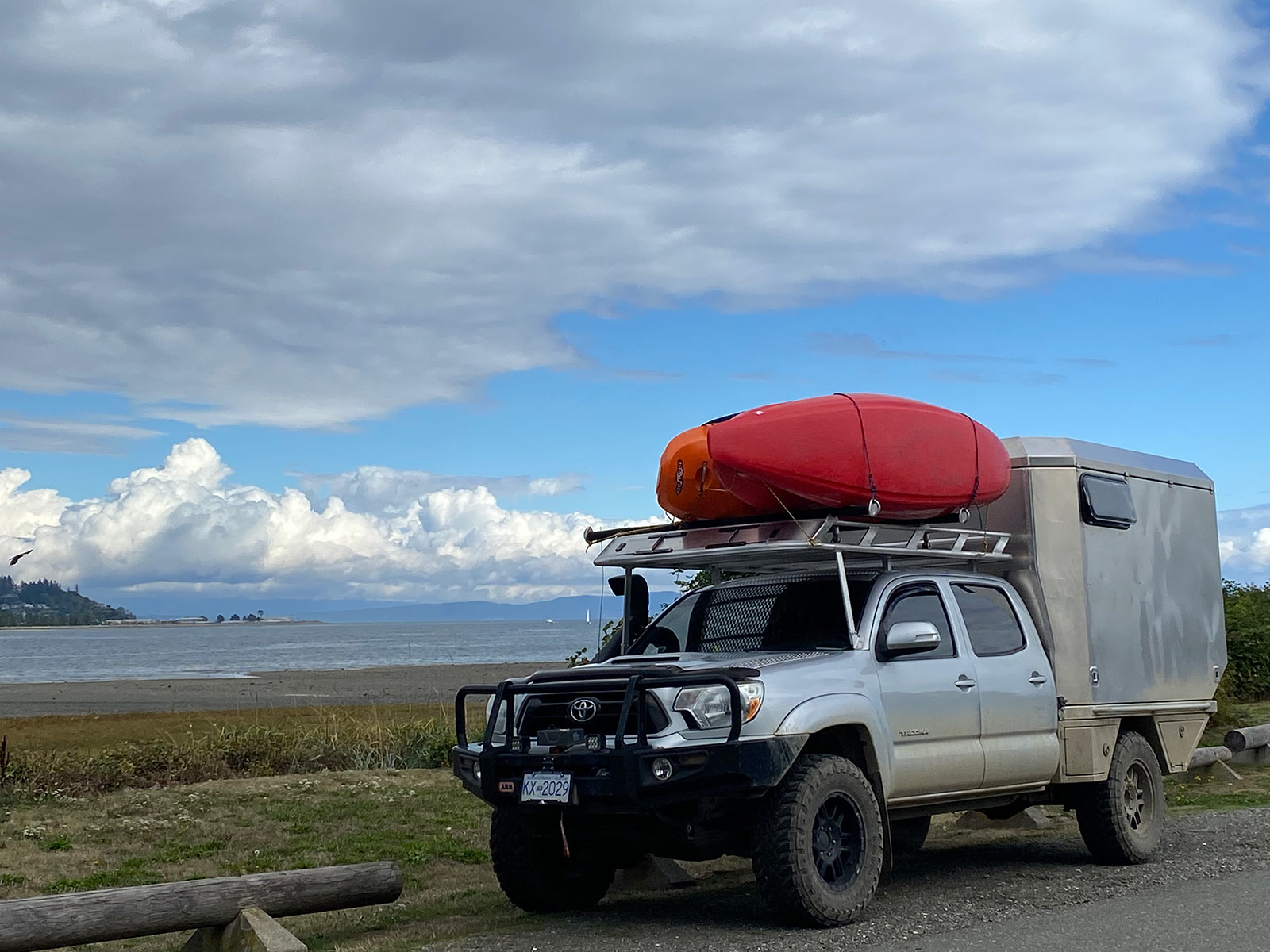 Vancouver Island, our home, is beautiful!